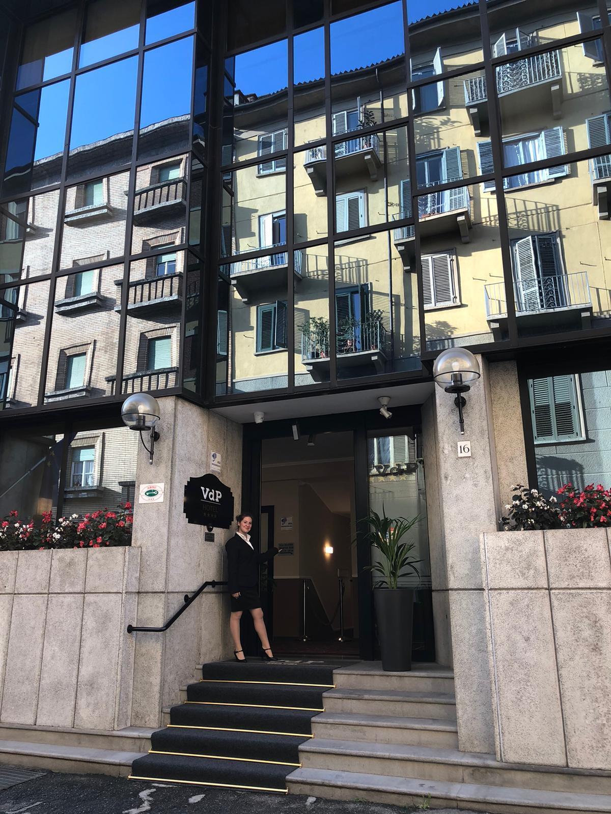 Hotel Valentino Du Parc ตูริน ภายนอก รูปภาพ