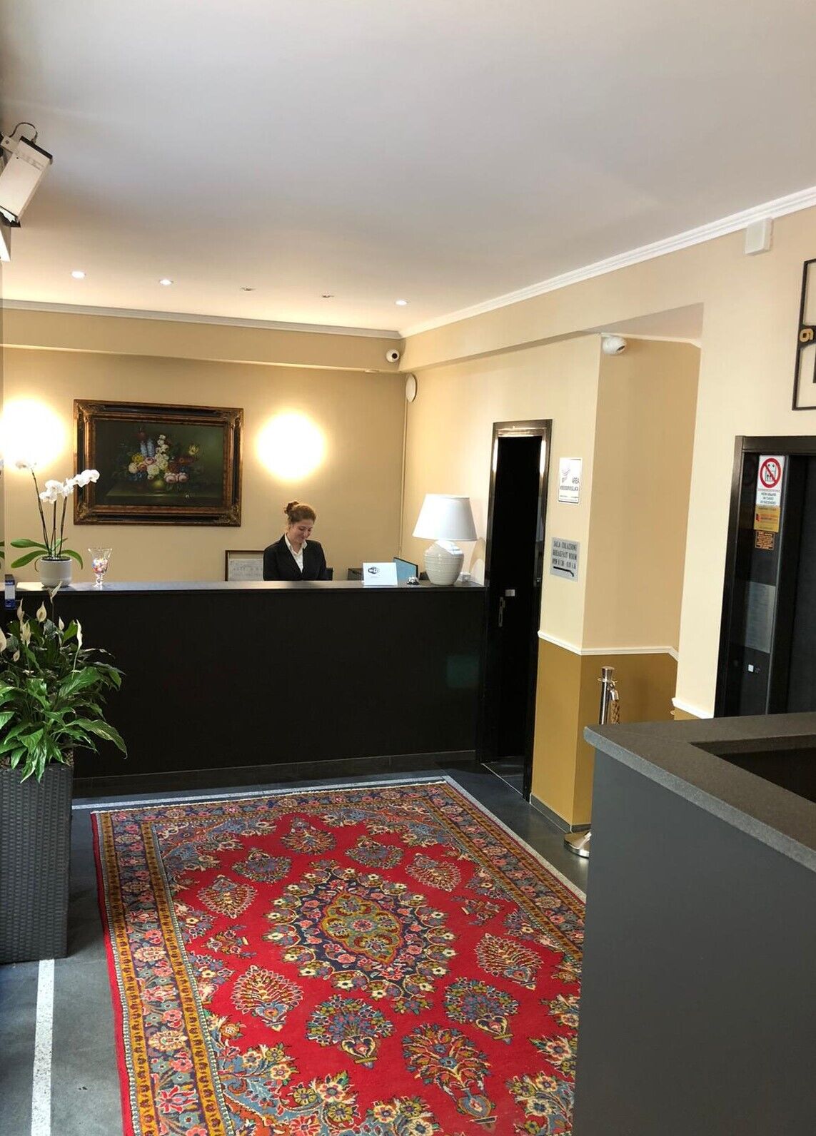 Hotel Valentino Du Parc ตูริน ภายใน รูปภาพ